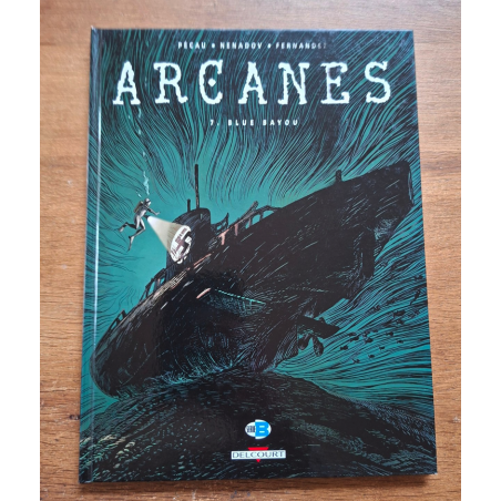 Arcanes T.01 à T.10 + ex-libris / 10x C / 10 Album / EO / 1998/2012