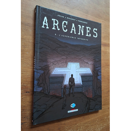 Arcanes T.01 à T.10 + ex-libris / 10x C / 10 Album / EO / 1998/2012