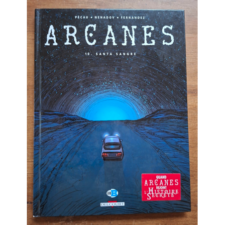Arcanes T.01 à T.10 + ex-libris / 10x C / 10 Album / EO / 1998/2012