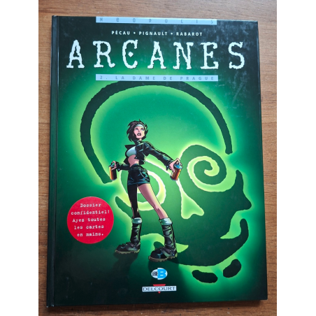 Arcanes T.01 à T.10 + ex-libris / 10x C / 10 Album / EO / 1998/2012