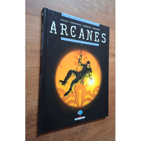 Arcanes T.01 à T.10 + ex-libris / 10x C / 10 Album / EO / 1998/2012
