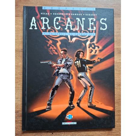 Arcanes T.01 à T.10 + ex-libris / 10x C / 10 Album / EO / 1998/2012
