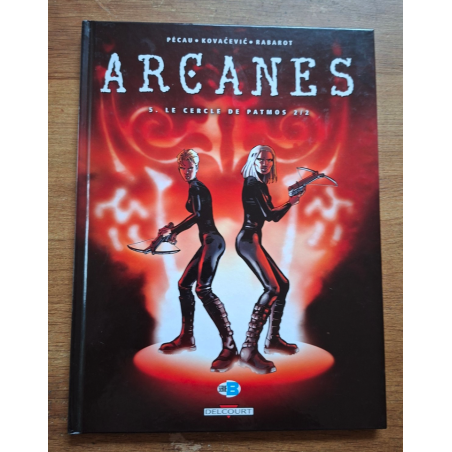 Arcanes T.01 à T.10 + ex-libris / 10x C / 10 Album / EO / 1998/2012