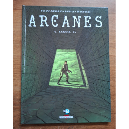 Arcanes T.01 à T.10 + ex-libris / 10x C / 10 Album / EO / 1998/2012