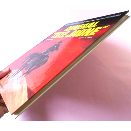 Lieutenant Blueberry T.10 - Le Général "Tête jaune" / EO / 1971