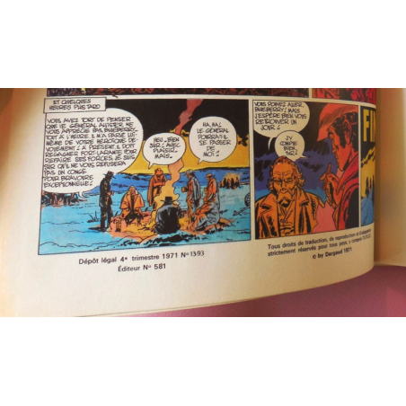 Lieutenant Blueberry T.08 / L'Homme aux poings d'acier / Gir - Jean Giraud / EO / 1970