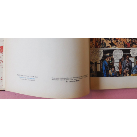 Lieutenant Blueberry T.08 / L'Homme aux poings d'acier / Gir - Jean Giraud / EO / 1970