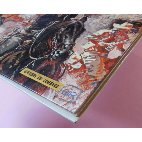 Lieutenant Blueberry T.08 / L'Homme aux poings d'acier / Gir - Jean Giraud / EO / 1970