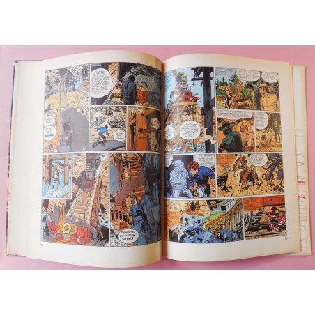 Lieutenant Blueberry T.08 / L'Homme aux poings d'acier / Gir - Jean Giraud / EO / 1970