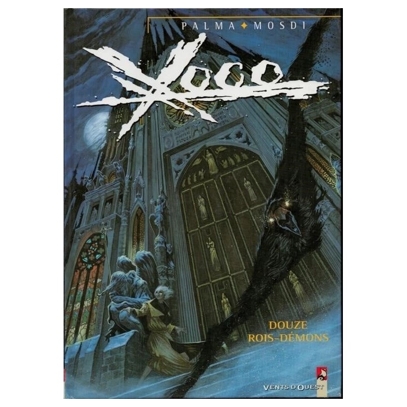 Dédicace de Palma / Dessin dédicacé Xoco T.03