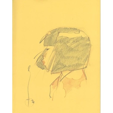 Contes saumâtres. TL (3 ex. N°/S) + Dessin Michetz