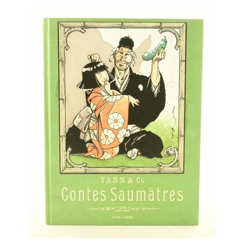 Contes saumâtres. TL (3 ex. N°/S) + Dessin Michetz