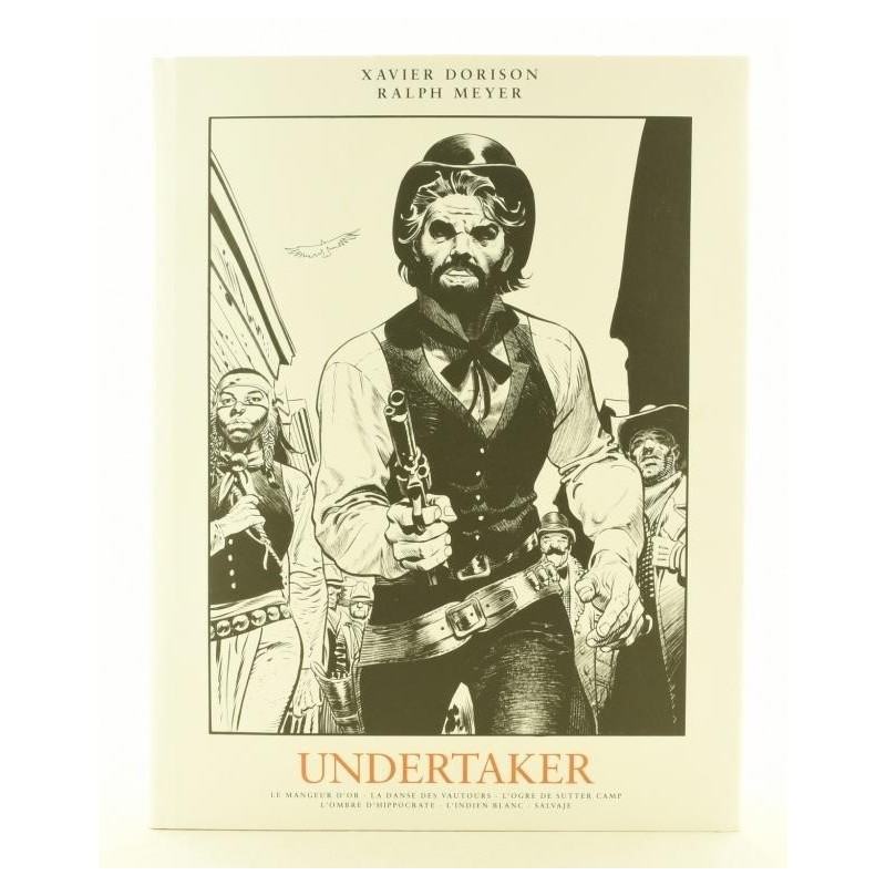 Undertaker / Intégrale grand format N/B (Niffle)
