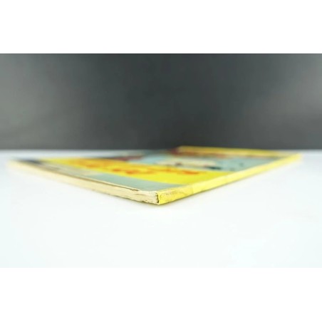 Lucky Luke T.09 / Des rails sur la prairie / Eo BE 1957 / Dupuis