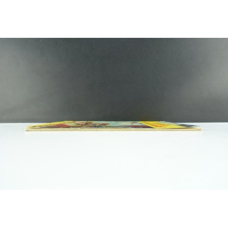 Lucky Luke T.09 / Des rails sur la prairie / Eo BE 1957 / Dupuis