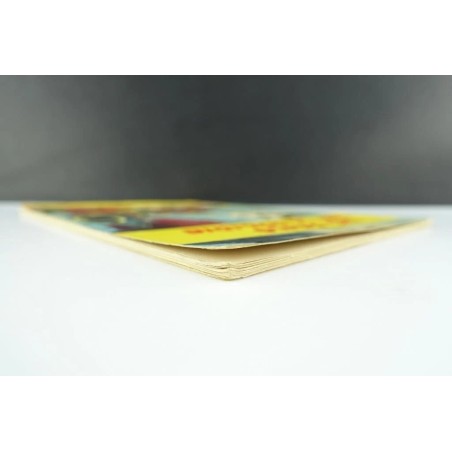 Lucky Luke T.09 / Des rails sur la prairie / Eo BE 1957 / Dupuis