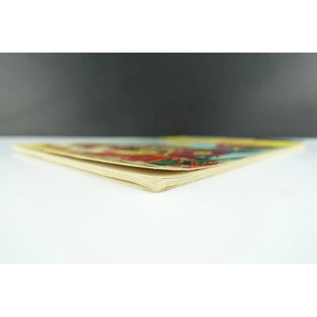 Lucky Luke T.09 / Des rails sur la prairie / Eo BE 1957 / Dupuis