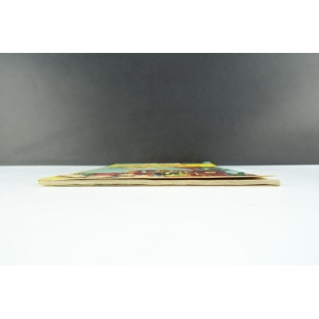 Lucky Luke T.09 / Des rails sur la prairie / Eo BE 1957 / Dupuis