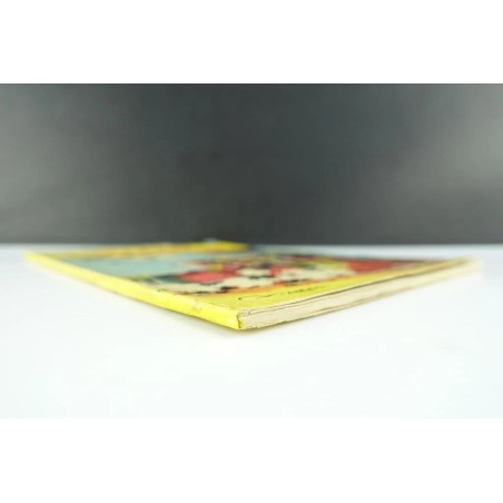 Lucky Luke T.09 / Des rails sur la prairie / Eo BE 1957 / Dupuis