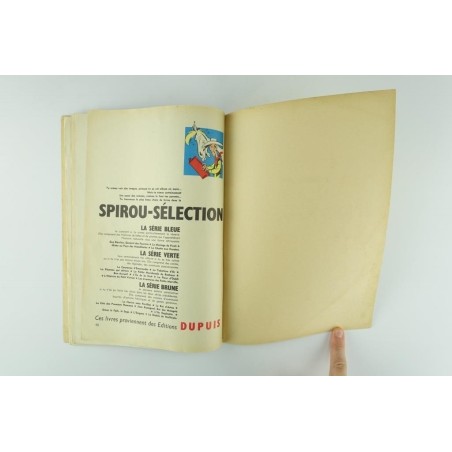 Lucky Luke T.09 / Des rails sur la prairie / Eo BE 1957 / Dupuis