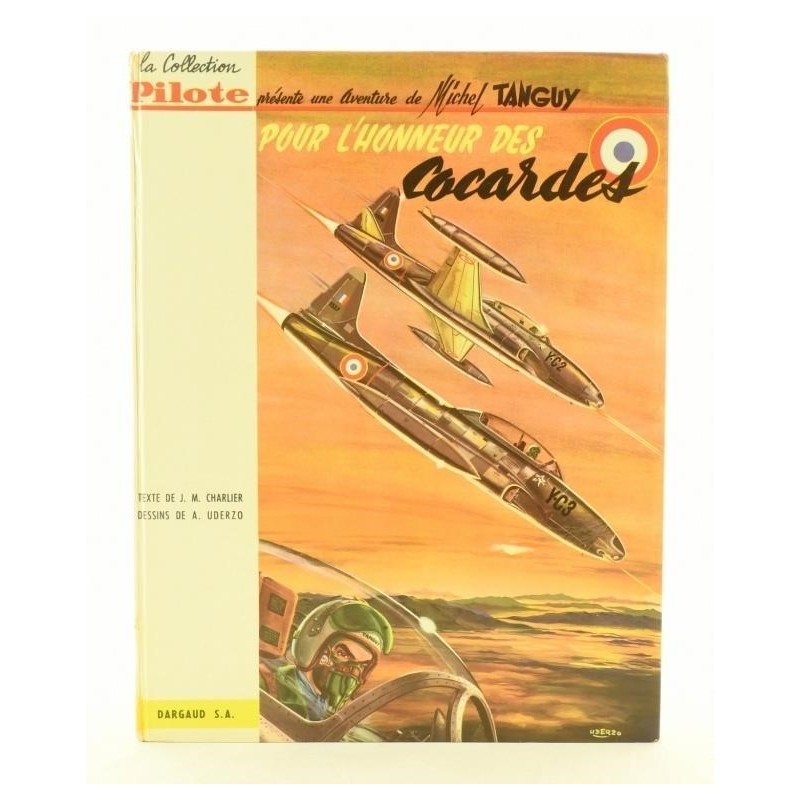 Tanguy et Laverdure T.02 / Pour l'honneur des cocardes / EO Française / 1962