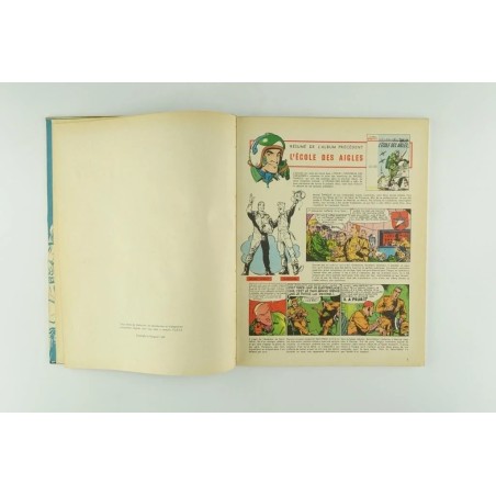 Tanguy et Laverdure T.02 / Pour l'honneur des cocardes / EO Française / 1962