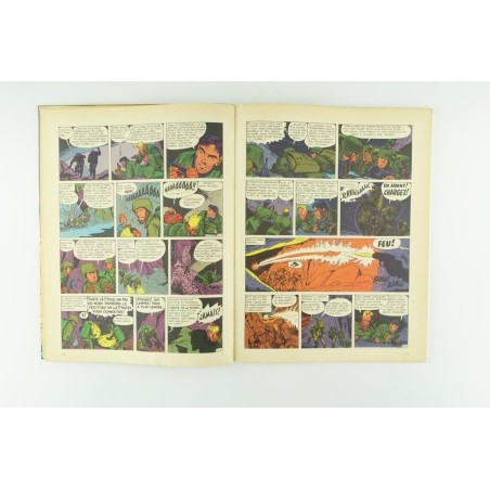 Tanguy et Laverdure T.02 / Pour l'honneur des cocardes / EO Française / 1962