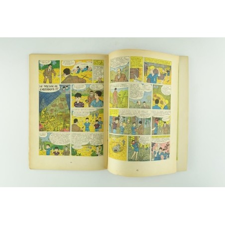 La patrouille des castors T.01 / Le mystère de Grosbois / Eo Belge / 1955