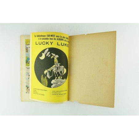 La patrouille des castors T.01 / Le mystère de Grosbois / Eo Belge / 1955