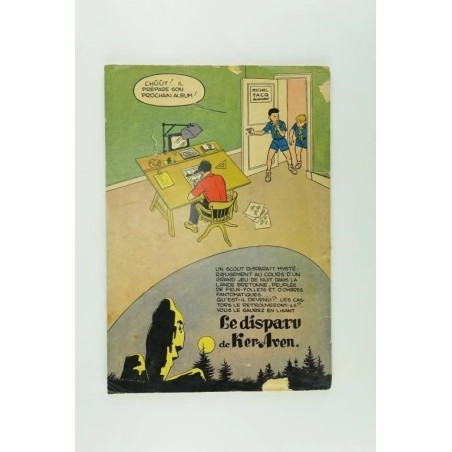 La patrouille des castors T.01 / Le mystère de Grosbois / Eo Belge / 1955