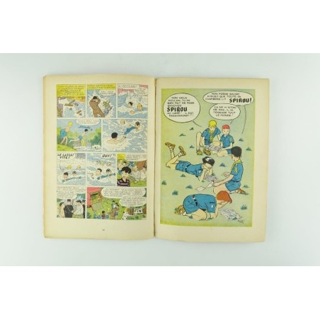 La patrouille des castors T.01 / Le mystère de Grosbois / Eo Belge / 1955