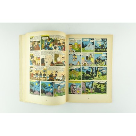 La patrouille des castors T.01 / Le mystère de Grosbois / Eo Belge / 1955