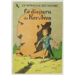La patrouille des castors T.02 / Le disparu de Kern Aven / Eo Française / 1957