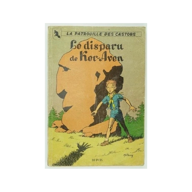 La patrouille des castors T.02 / Le disparu de Kern Aven / Eo Française / 1957