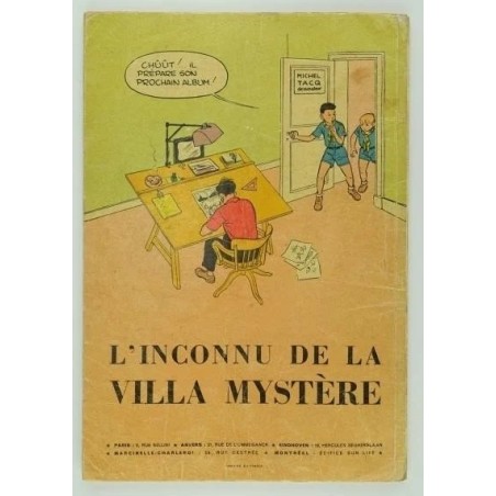 La patrouille des castors T.02 / Le disparu de Kern Aven / Eo Française / 1957