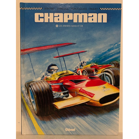 Chapman T.01 à T.03 / Série complète / 3x C - 3 Album / EO / 2012/2013