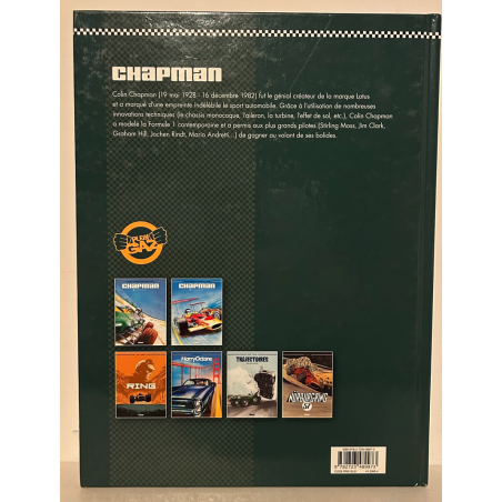 Chapman T.01 à T.03 / Série complète / 3x C - 3 Album / EO / 2012/2013