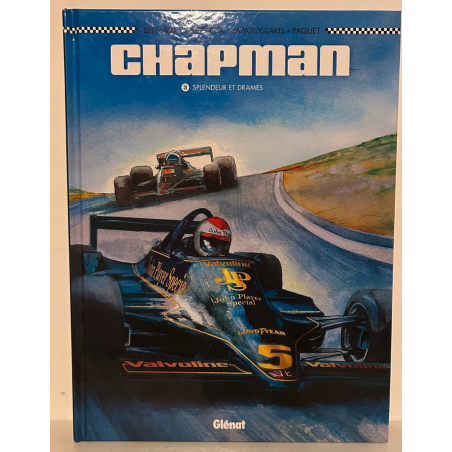 Chapman T.01 à T.03 / Série complète / 3x C - 3 Album / EO / 2012/2013