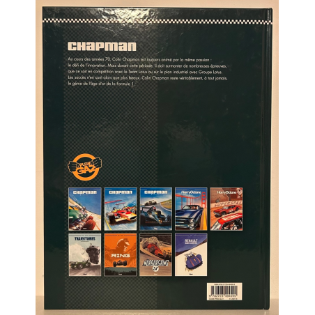 Chapman T.01 à T.03 / Série complète / 3x C - 3 Album / EO / 2012/2013