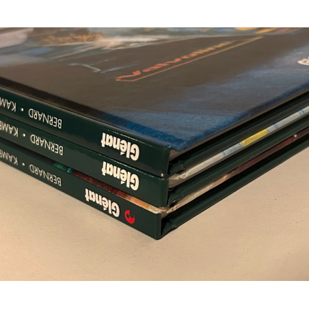 Chapman T.01 à T.03 / Série complète / 3x C - 3 Album / EO / 2012/2013