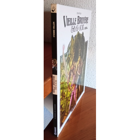 Vieille Bruyère & Bas de Soie / Le Cercueil des souvenirs / Dédicace Willem / EO / 2011