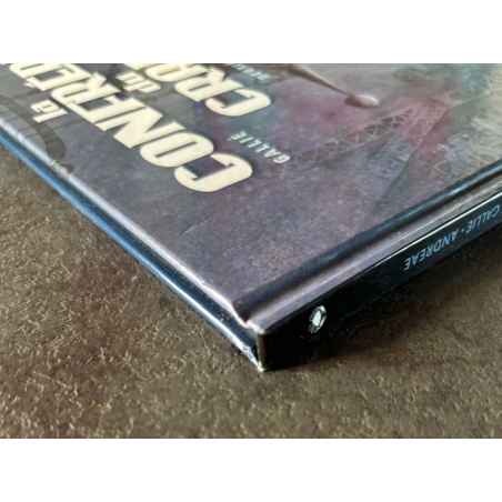 La Confrérie du Crabe T.02 / Dédicace couleur Andreae / EO / 2009