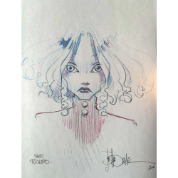 La Confrérie du Crabe T.02 / Dédicace couleur Andreae / EO / 2009