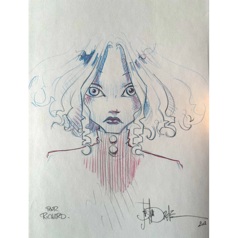 La Confrérie du Crabe T.02 / Dédicace couleur Andreae / EO / 2009