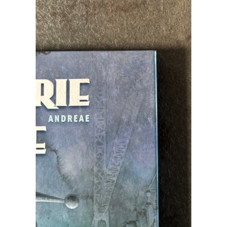 La Confrérie du Crabe T.02 / Dédicace couleur Andreae / EO / 2009