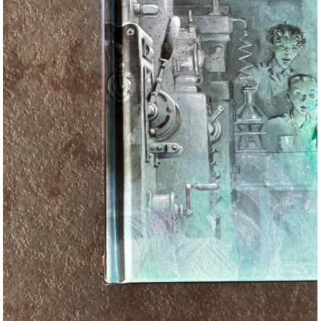 La Confrérie du Crabe T.02 / Dédicace couleur Andreae / EO / 2009