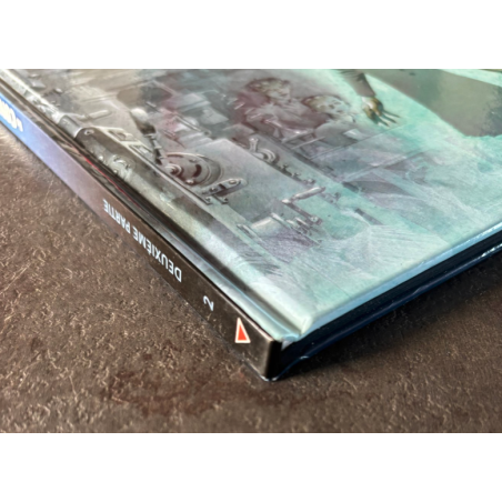 La Confrérie du Crabe T.02 / Dédicace couleur Andreae / EO / 2009