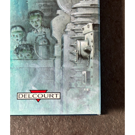 La Confrérie du Crabe T.02 / Dédicace couleur Andreae / EO / 2009