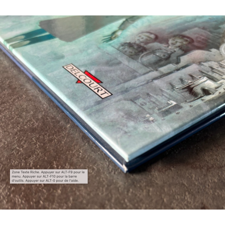 La Confrérie du Crabe T.02 / Dédicace couleur Andreae / EO / 2009