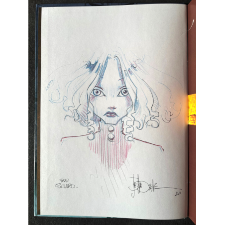 La Confrérie du Crabe T.02 / Dédicace couleur Andreae / EO / 2009